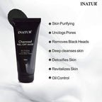 Inatur Charcoal Peel-Off Mask | Grocsy