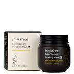 Innisfree Super Volcanic Pore Clay Mask 2X Pore Clearing Solution | Grocsy