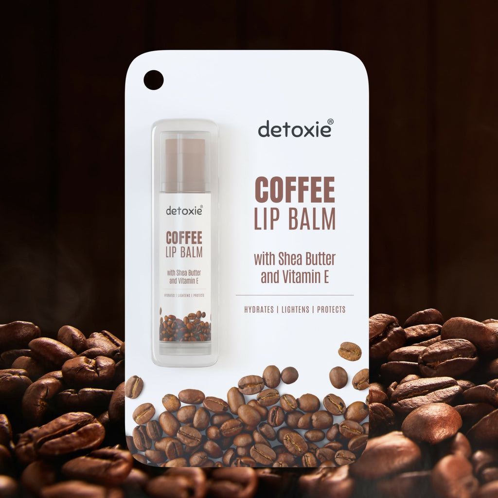 Detoxie Lip Balms Coffee With Shea Butter & Liquorice | Grocsy