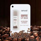 Detoxie Lip Balms Coffee With Shea Butter & Liquorice | Grocsy