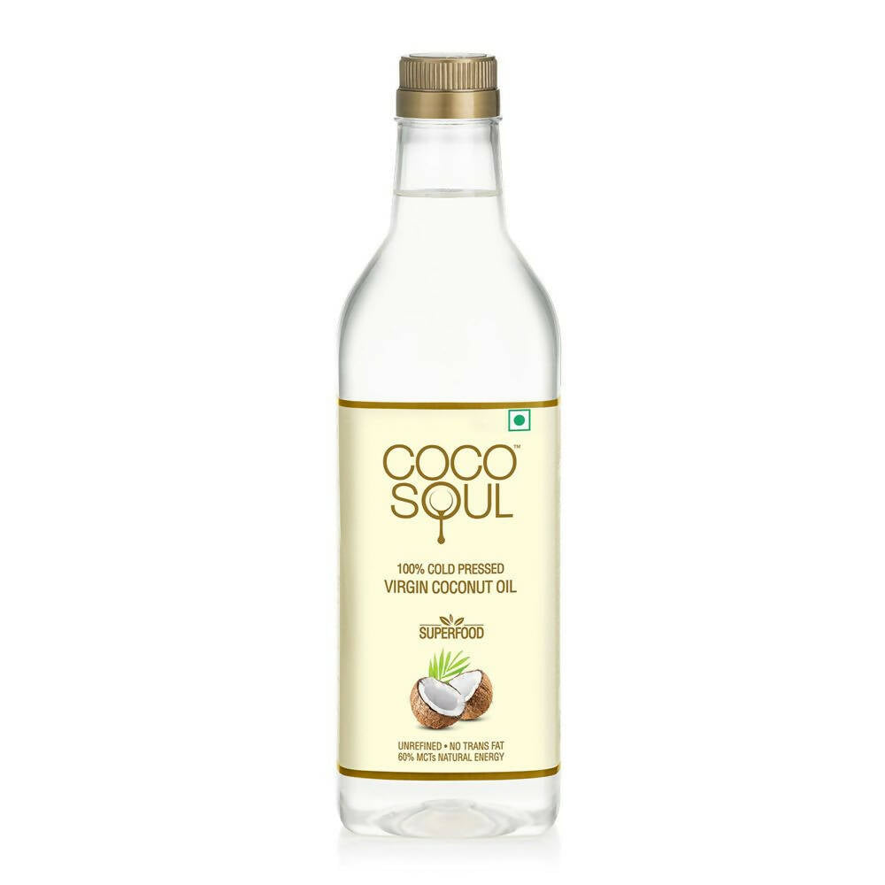 Coco Soul Cold Pressed Natural Virgin Coconut Oil | Grocsy