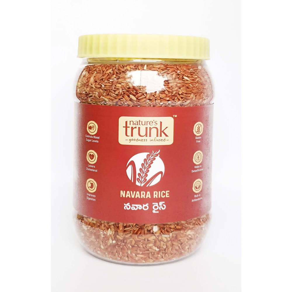 Nature's Trunk Navara Rice | Grocsy