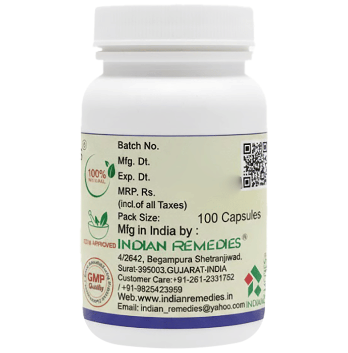 Indian Remedies Fatsolv Capsules | Grocsy