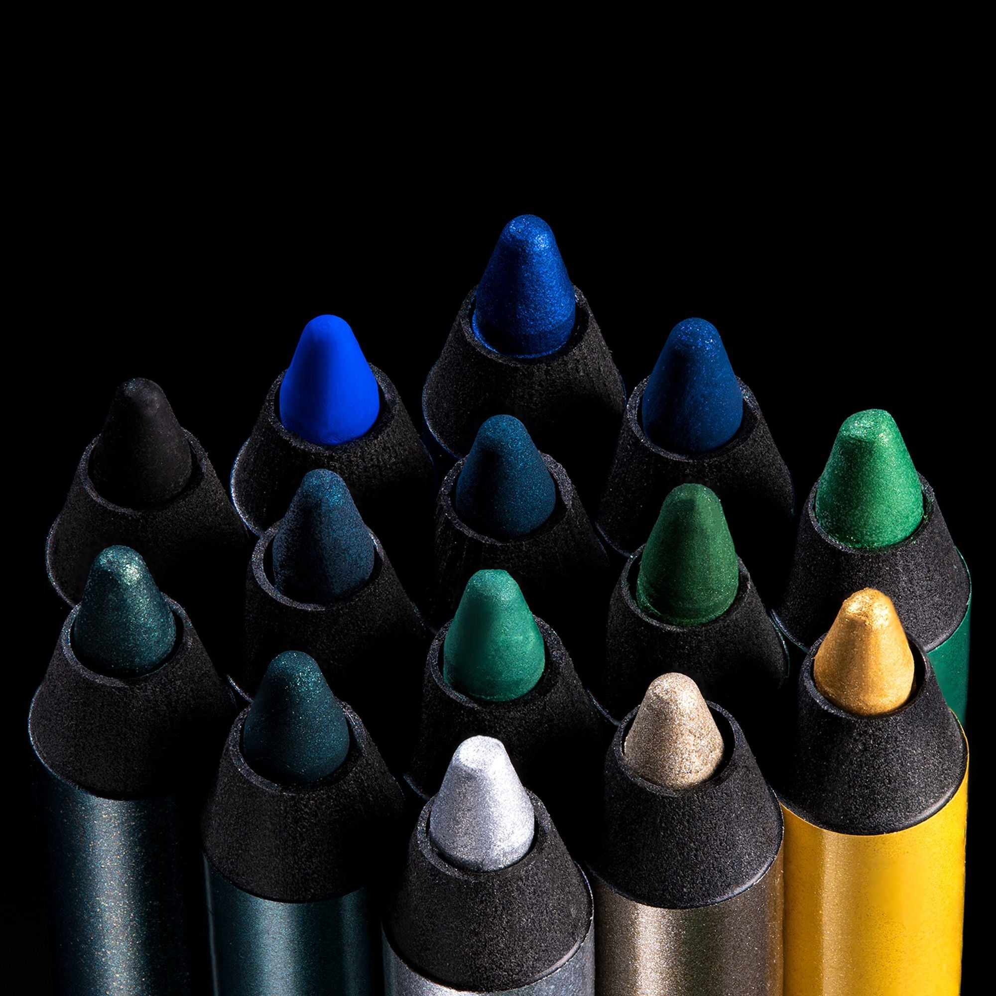 PAC Studio Stay4Ever Gel Eye Pencil - Chromatic Green | Grocsy