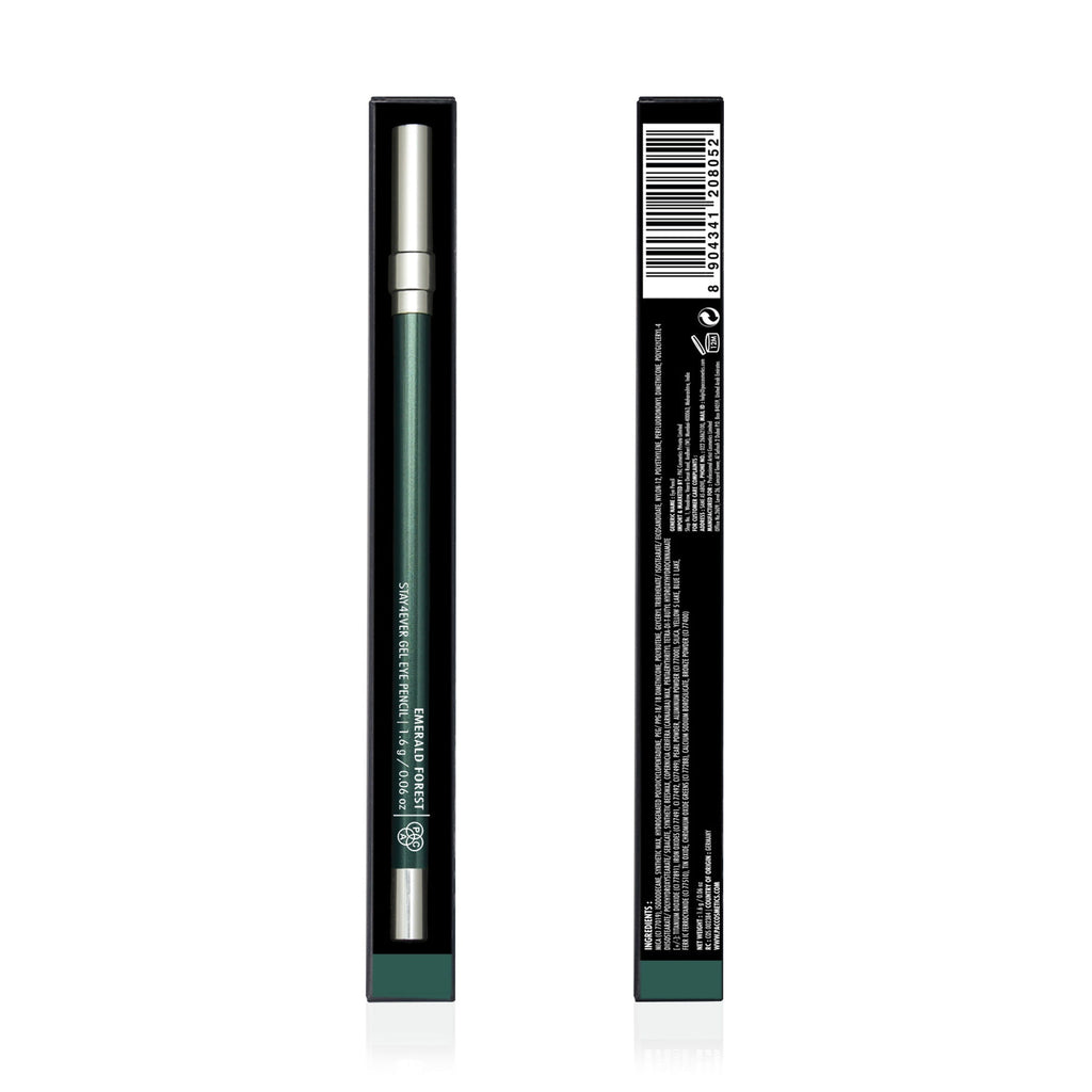 PAC Studio Stay4Ever Gel Eye Pencil - Emerald Forest | Grocsy