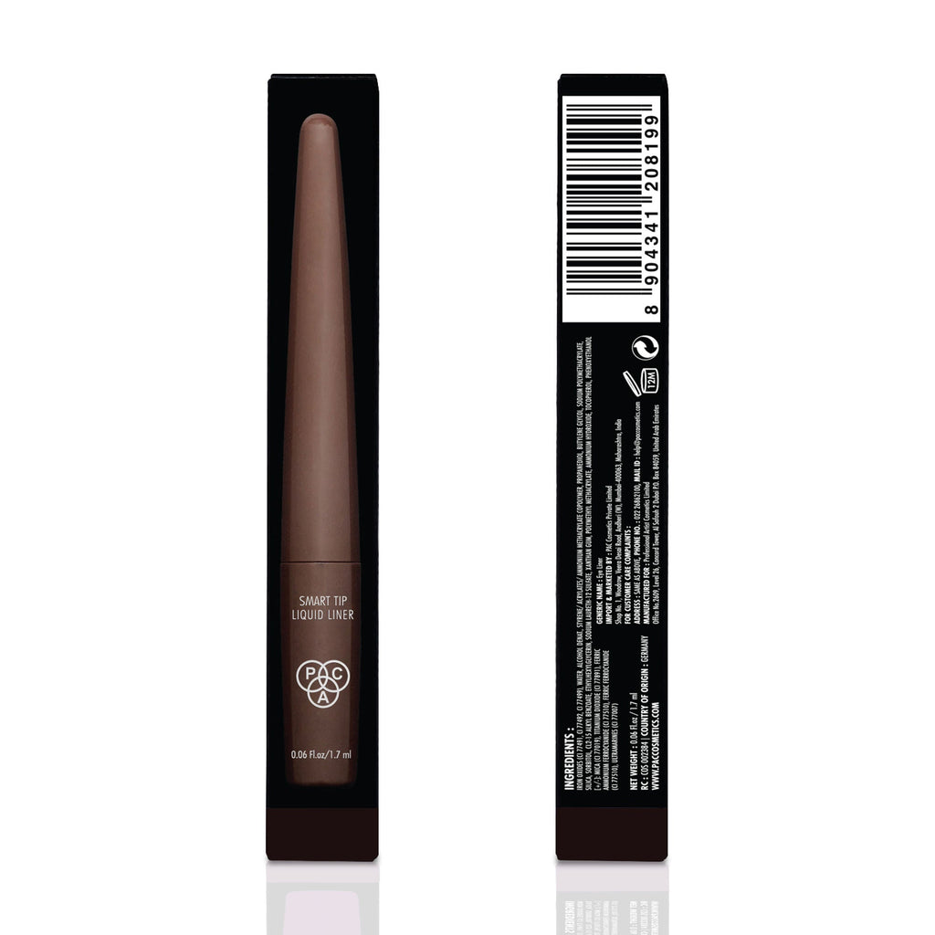 PAC Studio Smart Tip Liquid Liner - Brown Eyes | Grocsy