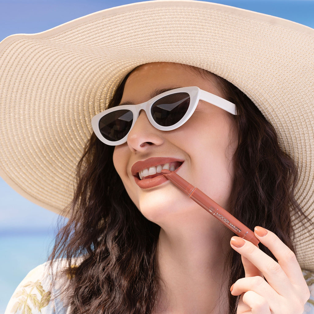 PAC Studio Moody Matte Lipstick - Beach Babe | Grocsy