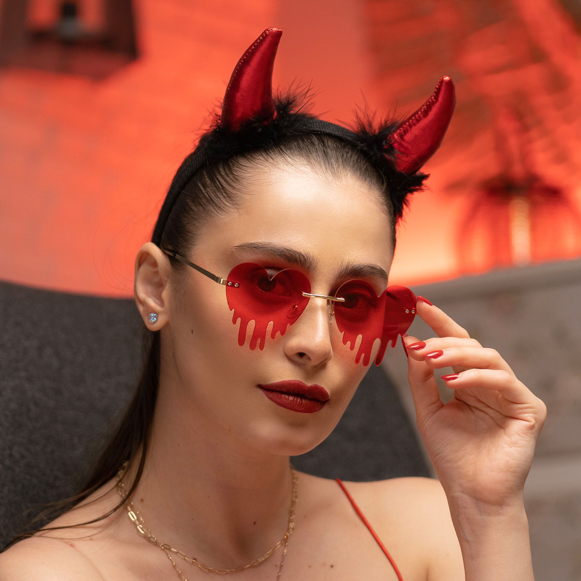 PAC Studio Moody Matte Lipstick - Devils Delight | Grocsy