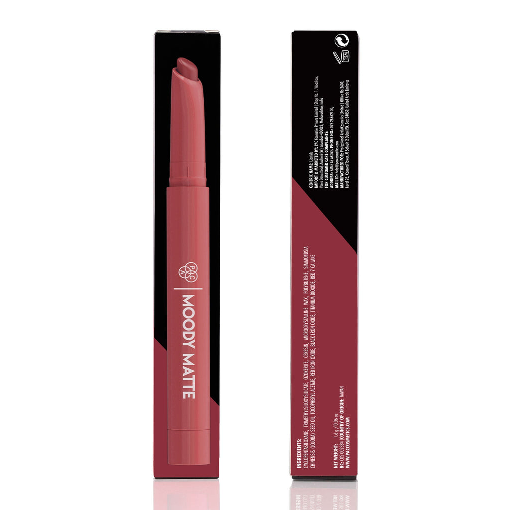 PAC Studio Moody Matte Lipstick - Date Night | Grocsy