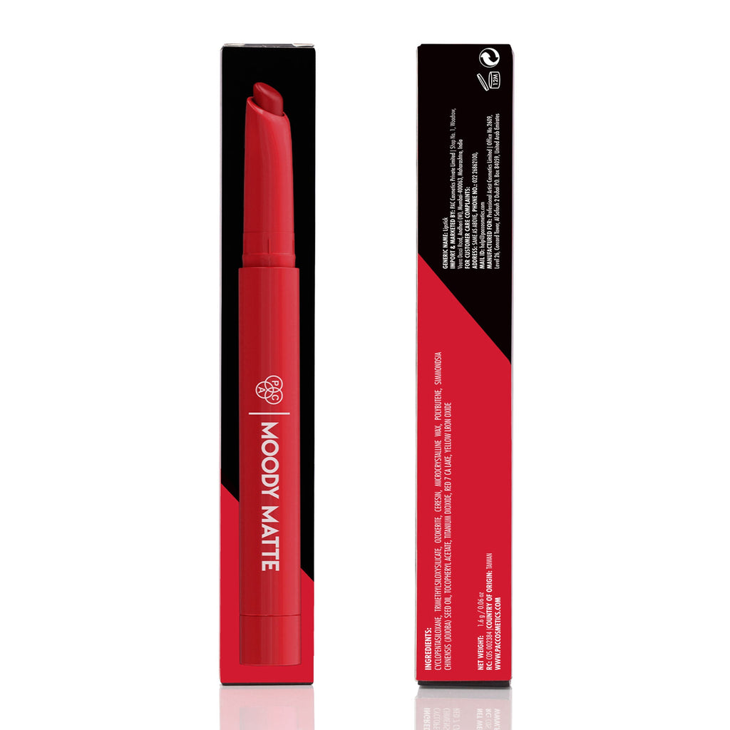 PAC Studio Moody Matte Lipstick - Birthday Bash | Grocsy