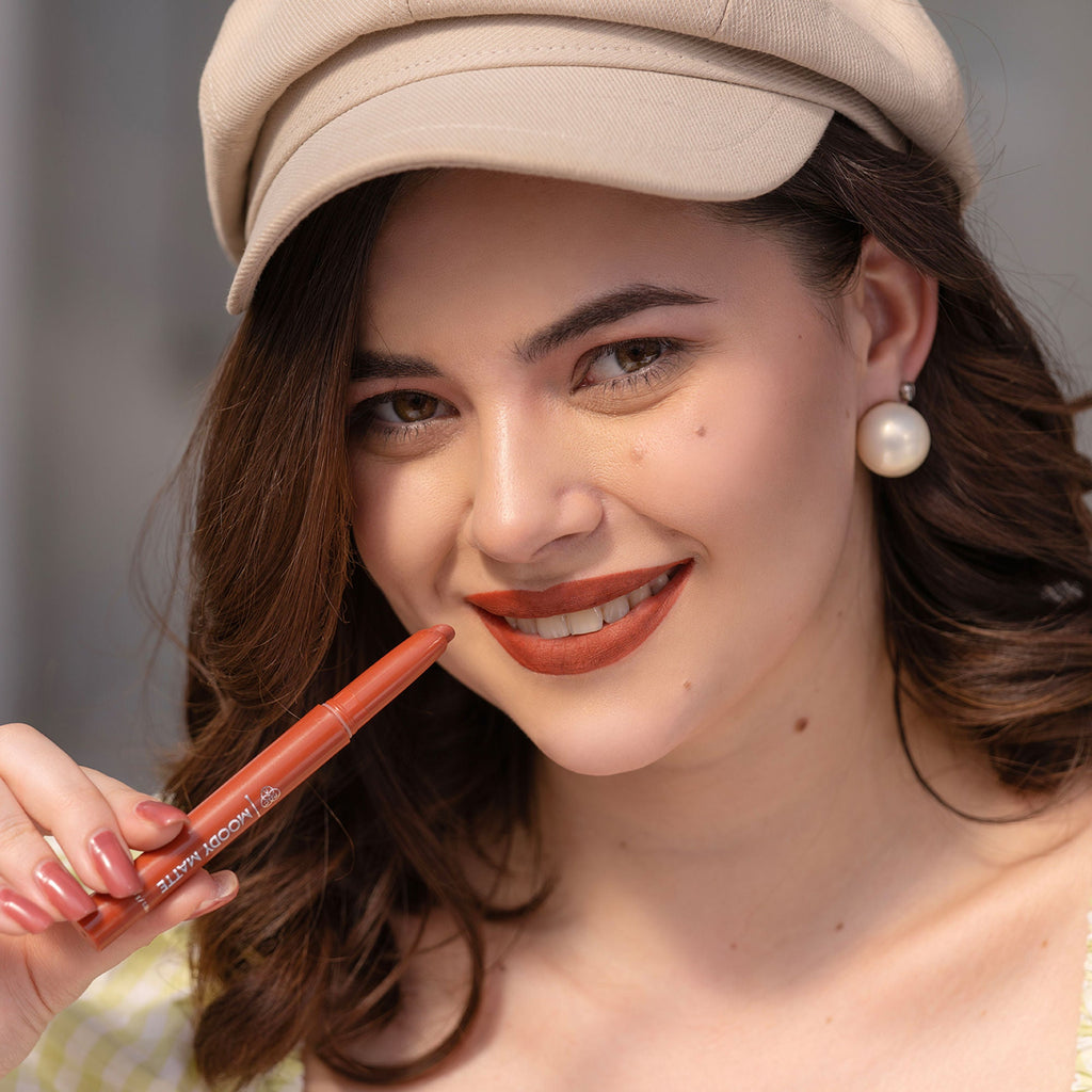 PAC Studio Moody Matte Lipstick - Brunch Munch | Grocsy