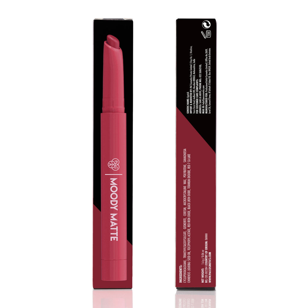PAC Studio Moody Matte Lipstick - Gossip Girl | Grocsy
