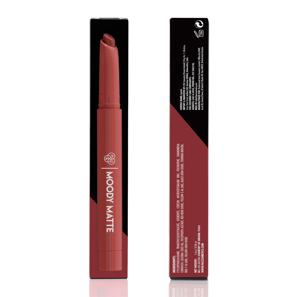 PAC Studio Moody Matte Lipstick - Bff! | Grocsy