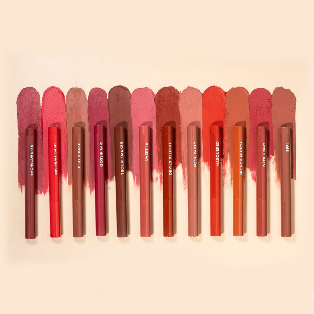 PAC Studio Moody Matte Lipstick - Bachelorette | Grocsy