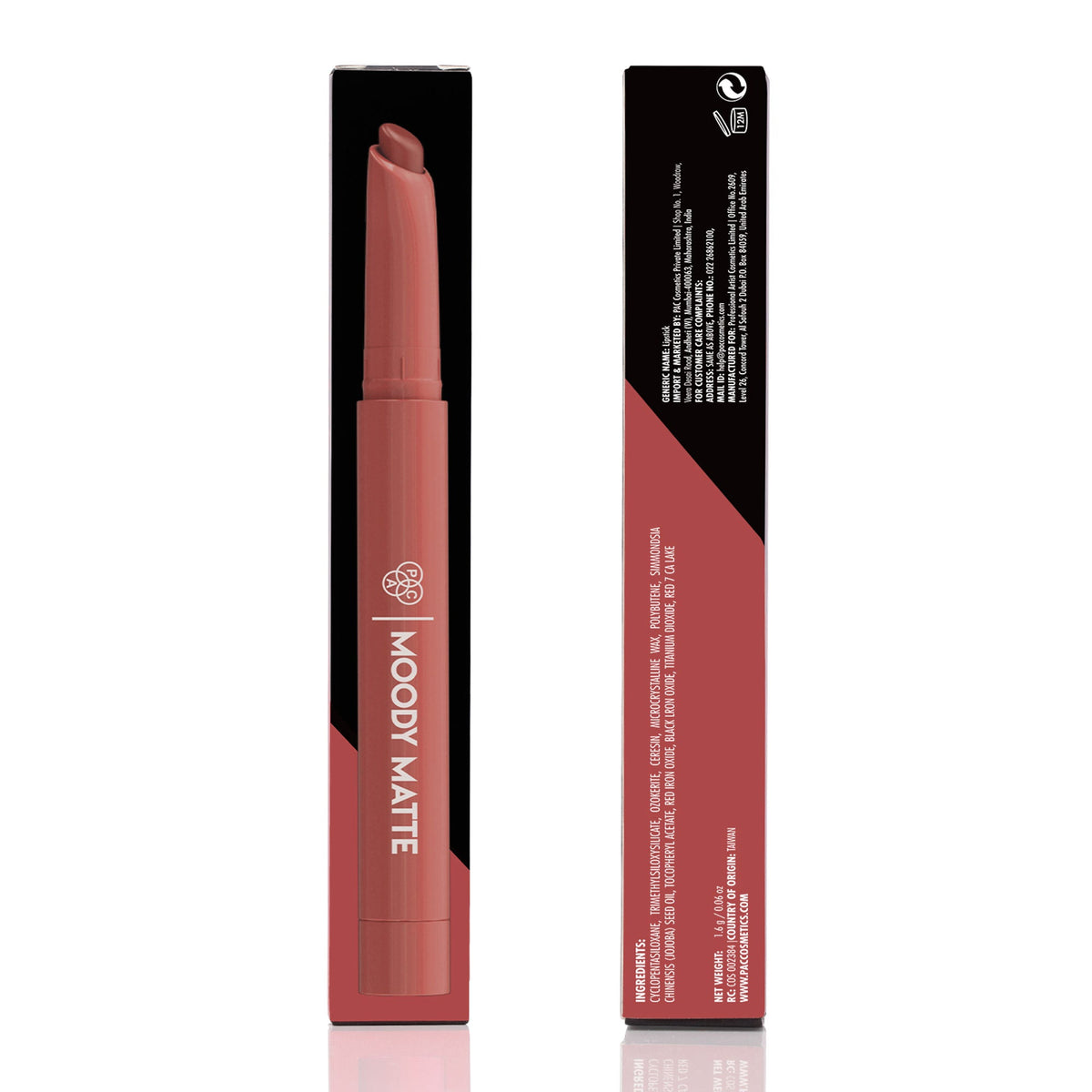 PAC Studio Moody Matte Lipstick - Sweet 16 | Grocsy