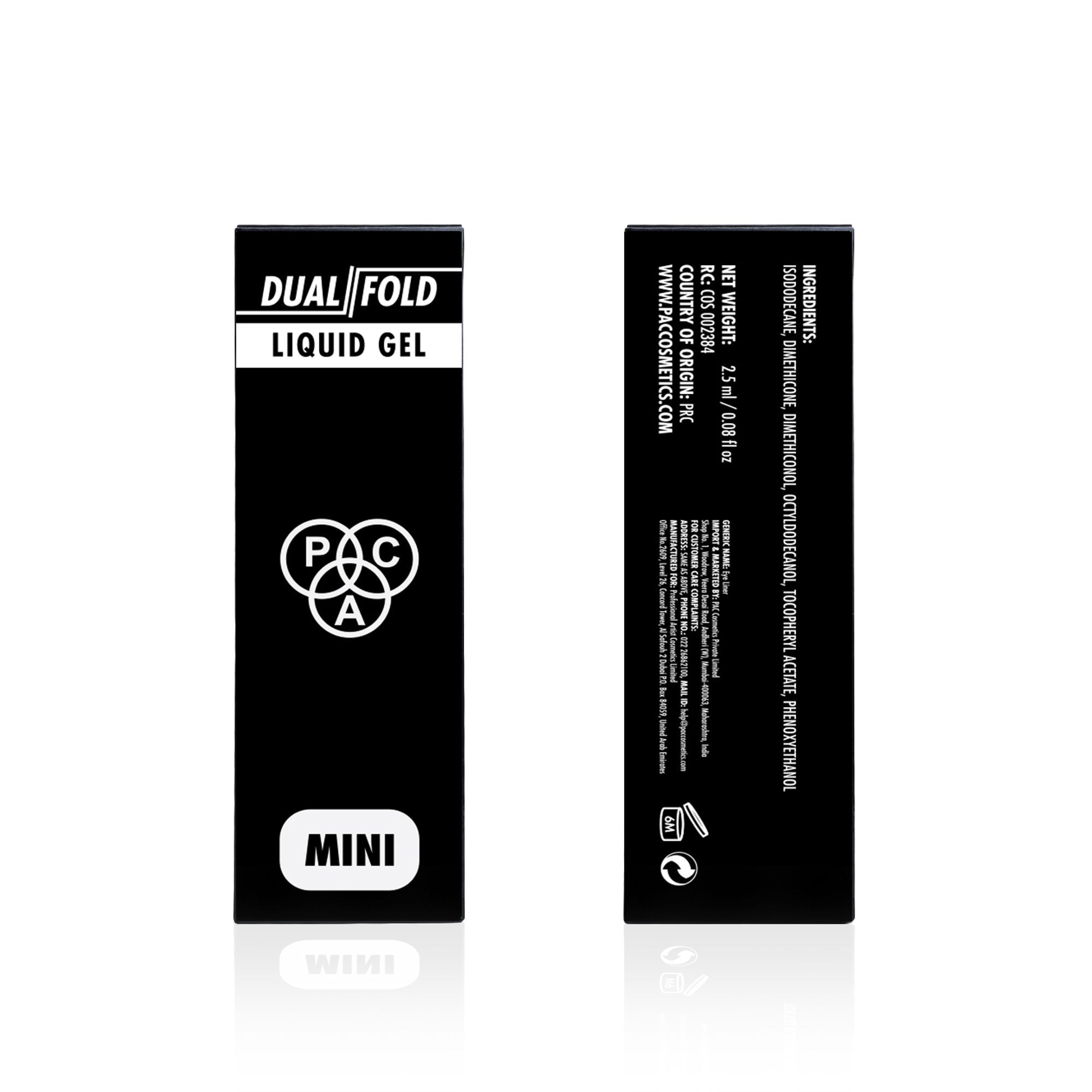 PAC Studio Dual-fold Liquid Gel | Grocsy