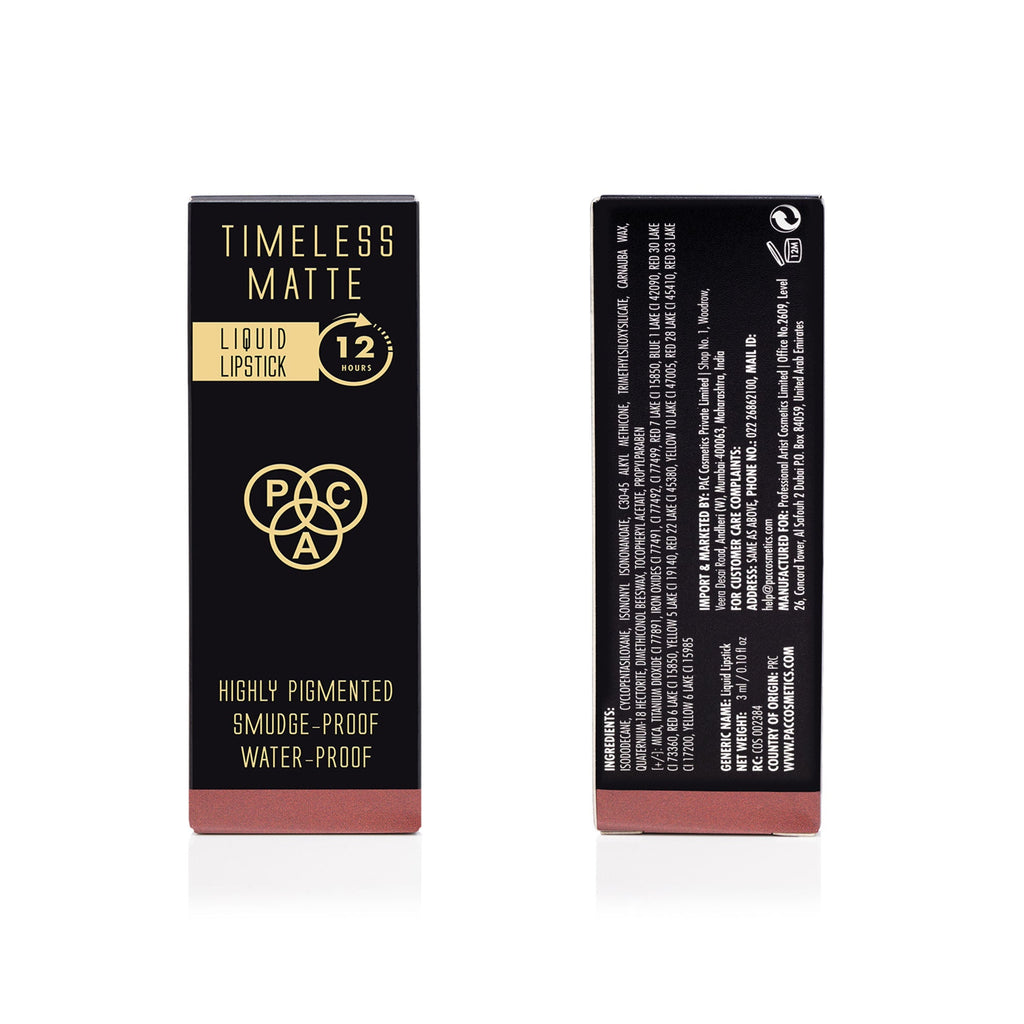 PAC Studio Timeless Matte Mini Lipstick - Rose Tea | Grocsy