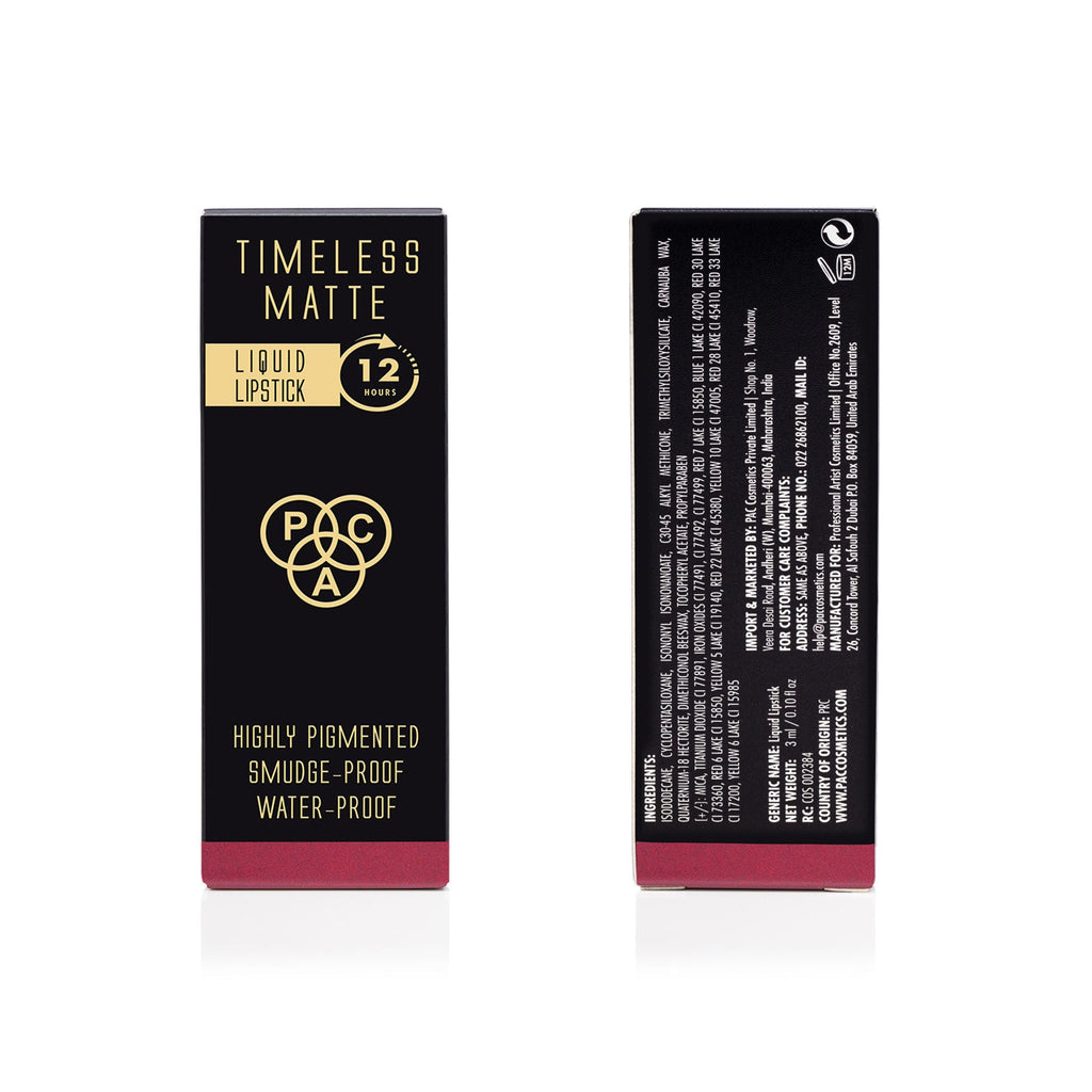 PAC Studio Timeless Matte Mini Lipstick - Me-key | Grocsy