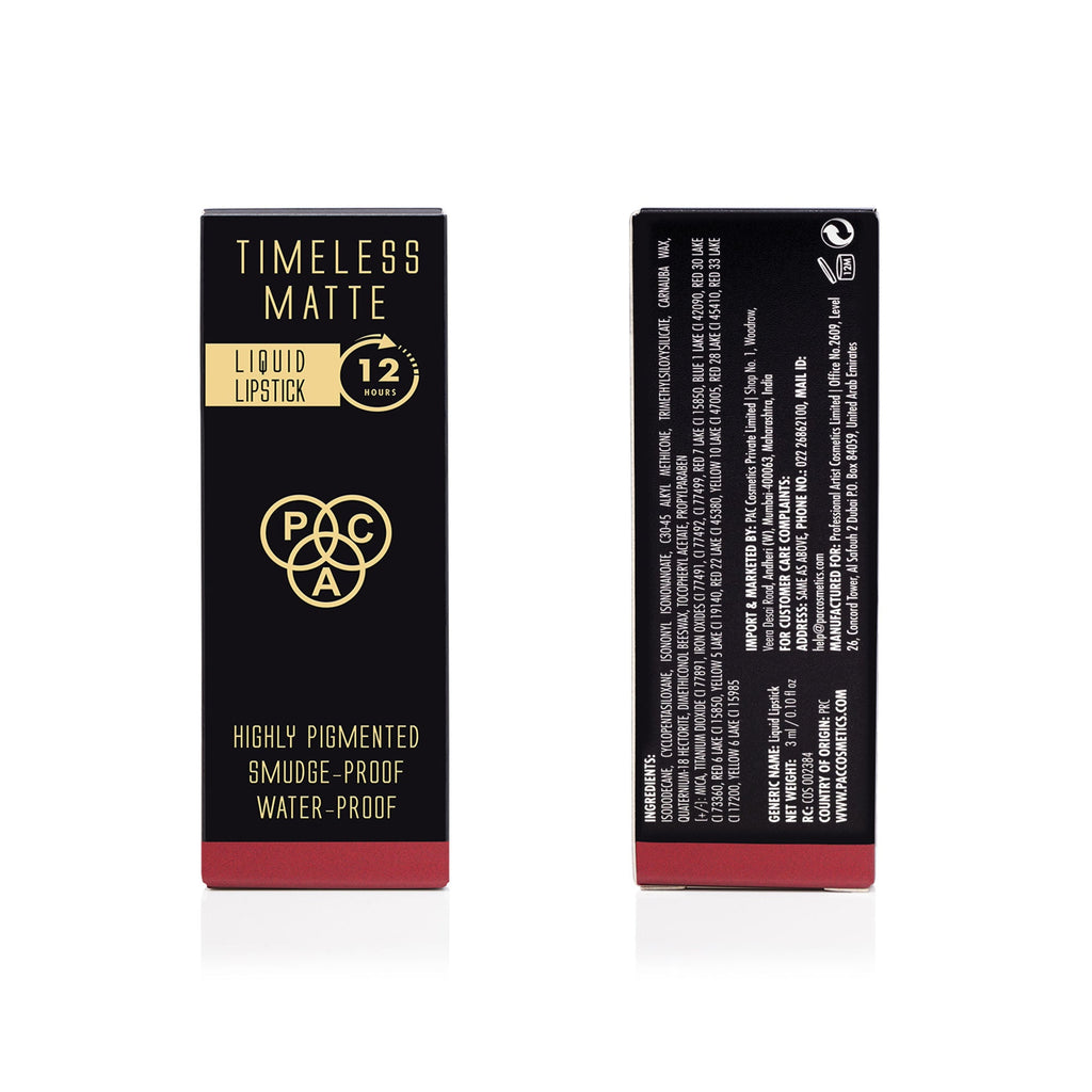 PAC Studio Timeless Matte Mini Lipstick - Hottila | Grocsy