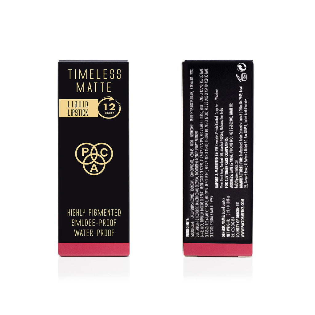 PAC Studio Timeless Matte Mini Lipstick - Miss Chief | Grocsy