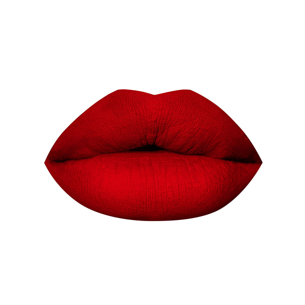 PAC Studio Timeless Matte Mini Lipstick - Classic Red | Grocsy