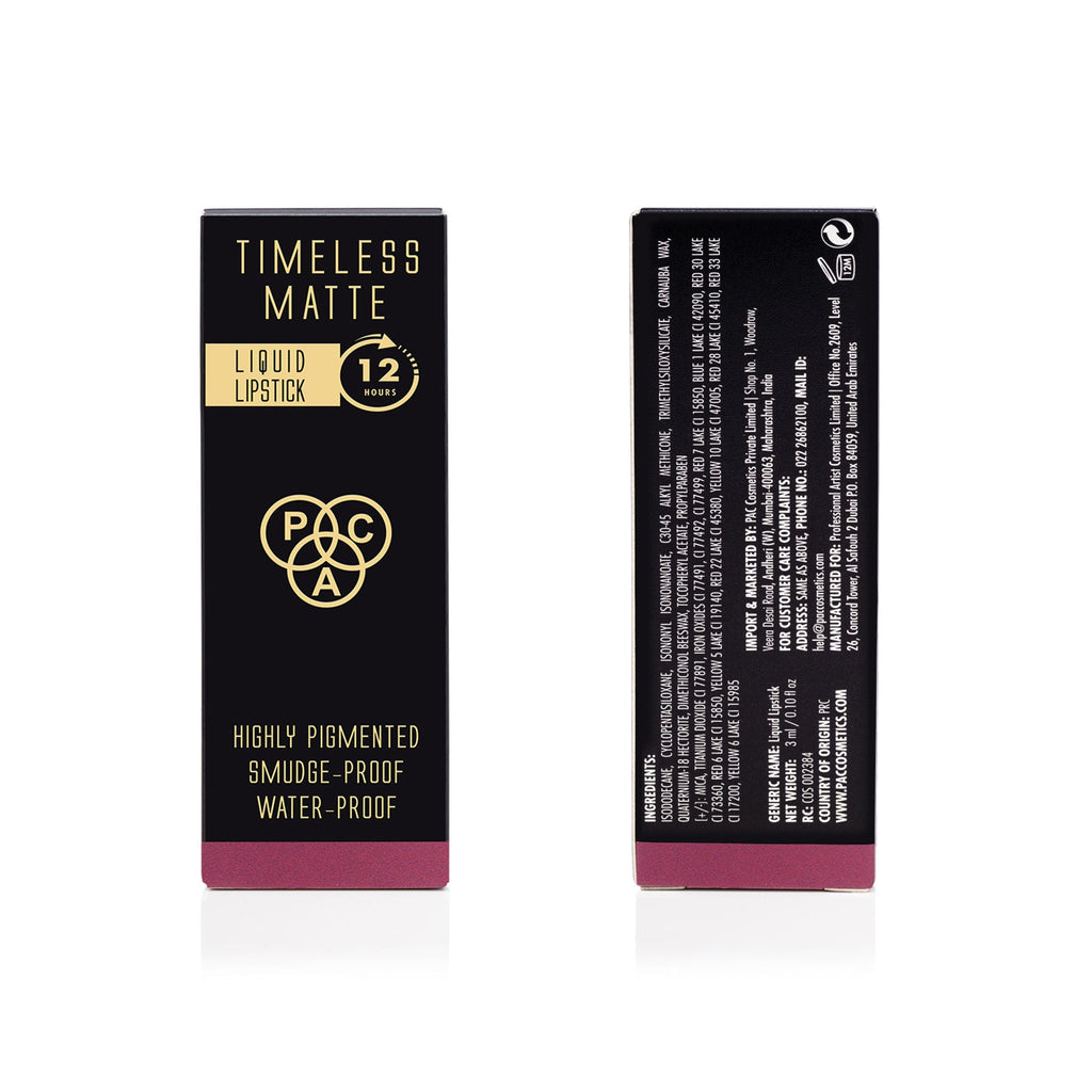 PAC Studio Timeless Matte Mini Lipstick - Pink Princess | Grocsy