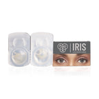 PAC Studio IRIS LUXE Daily Lenses Moonstone - Comfortable Natural Looking Lenses, Soft Non-Irritating | Grocsy