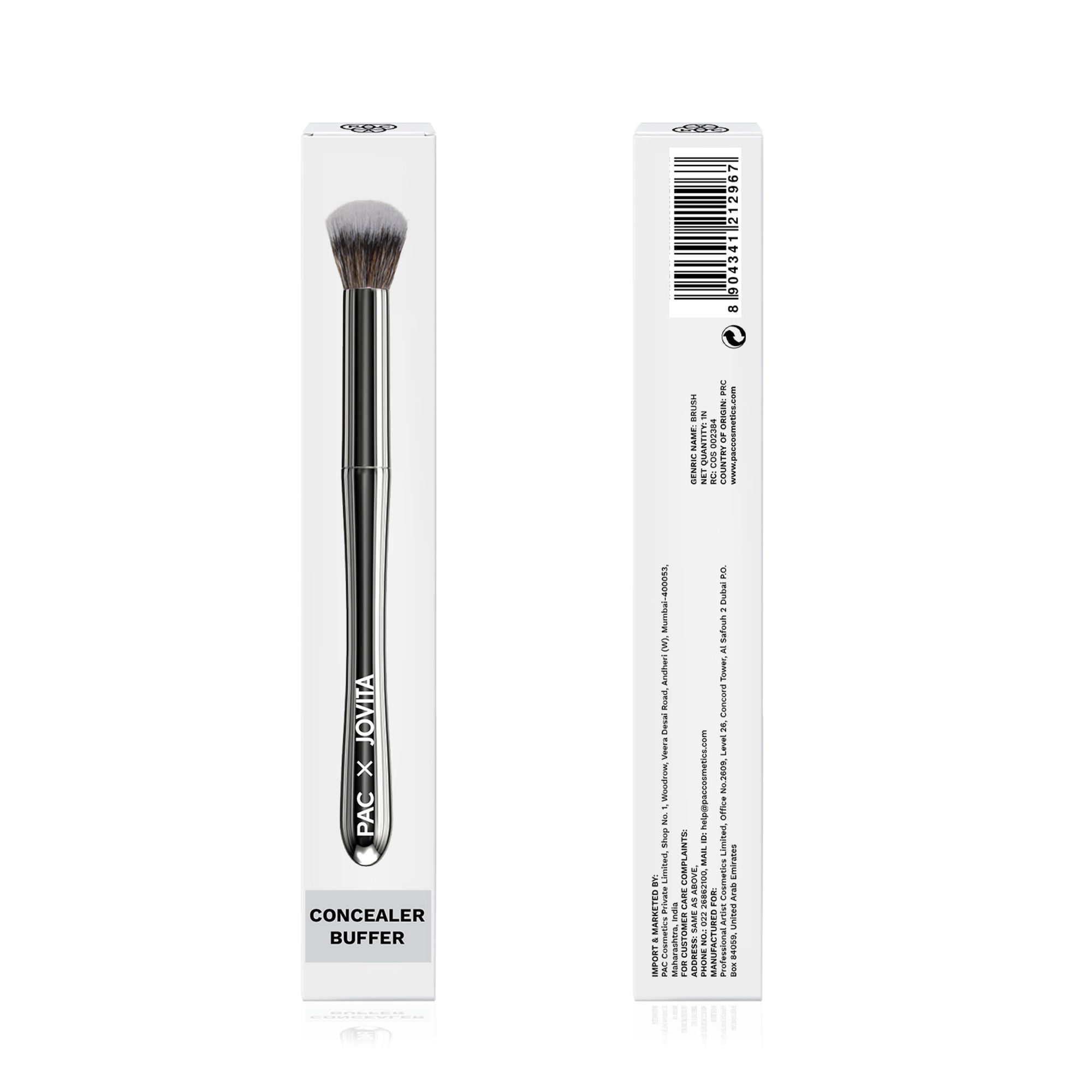 PAC Studio X Jovita Concealer Buffer Brush | Grocsy