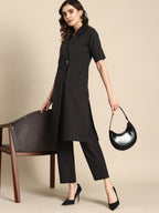 All About You Women Regular Pure Cotton Kurta with Trousers | Grocsy