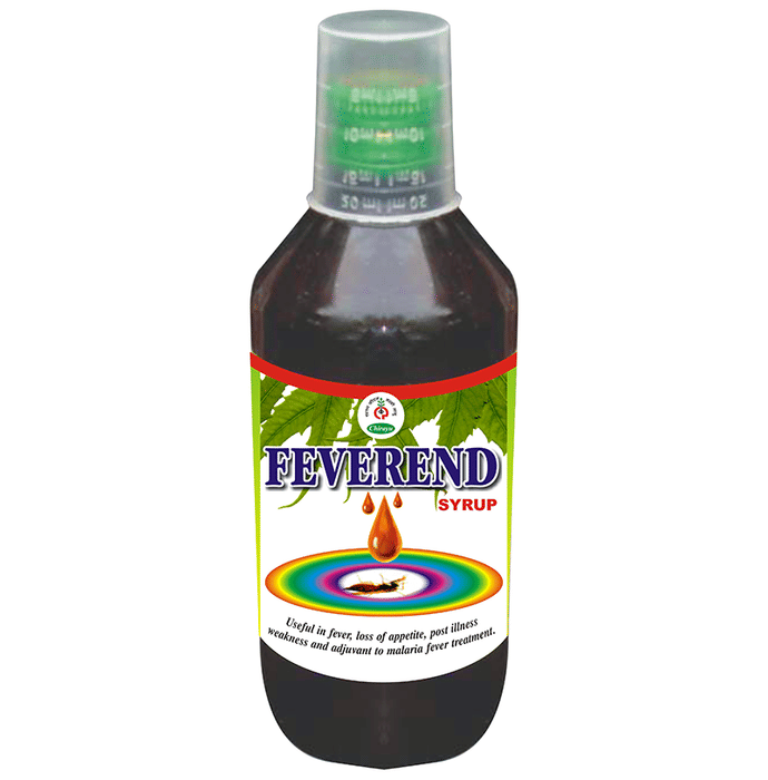 Chirayu Feverend Syrup | Grocsy
