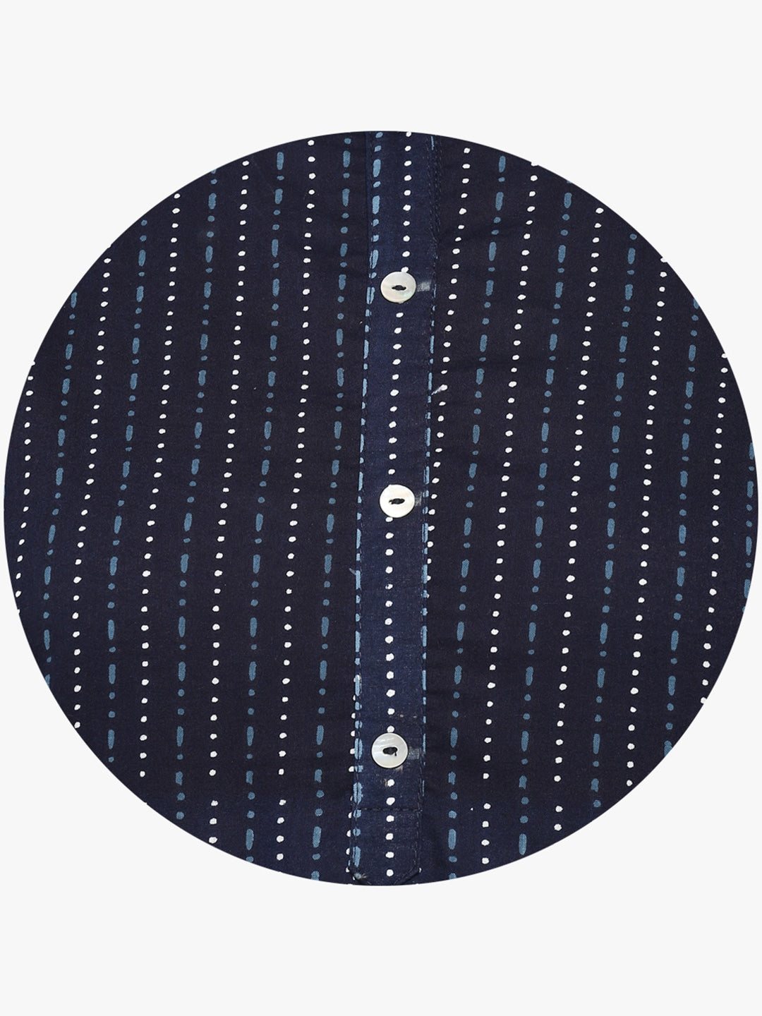 Sangria Women Navy Blue Printed Straight Kurta | Grocsy