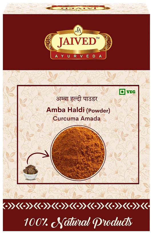 Jaived Ayurveda Amba Haldi Powder | Grocsy