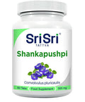 Sri Sri Tattva USA Shankapushpi Tablets | Grocsy