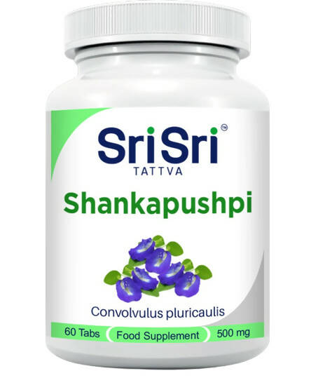 Sri Sri Tattva USA Shankapushpi Tablets | Grocsy