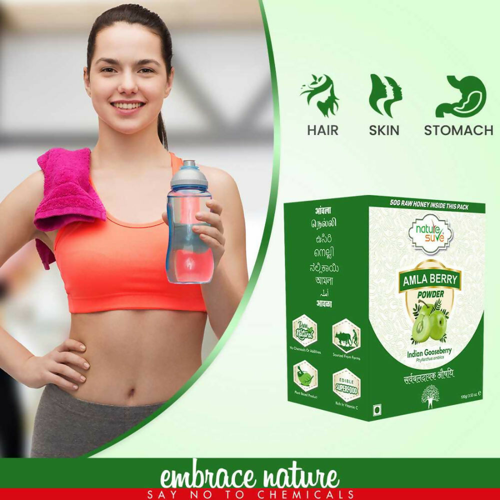 Nature Sure Amla Berry Powder | Grocsy