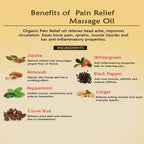 Ancient Living Pain Relief Massage Oil | Grocsy