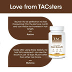 TAC - The Ayurveda Co. BhringaBali Hair Growth Veg Capsules | Grocsy