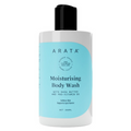 Arata Moisturising Body Wash for Dry and Dehydrated Skin with Shea Butter | Grocsy