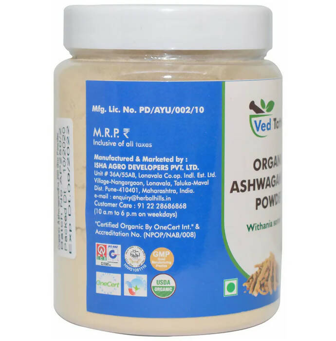 Ved Tattva Ashwagandha Powder | Grocsy