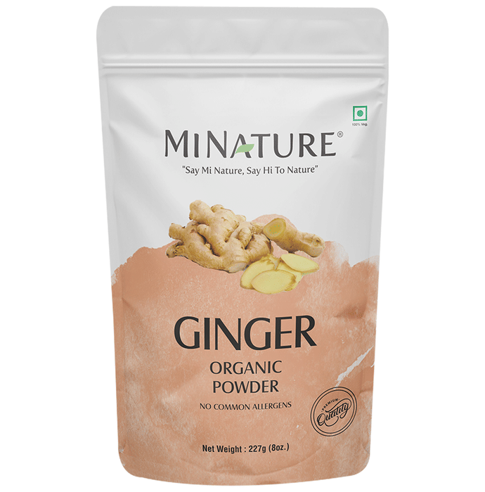 Minature Ginger Organic Powder | Grocsy