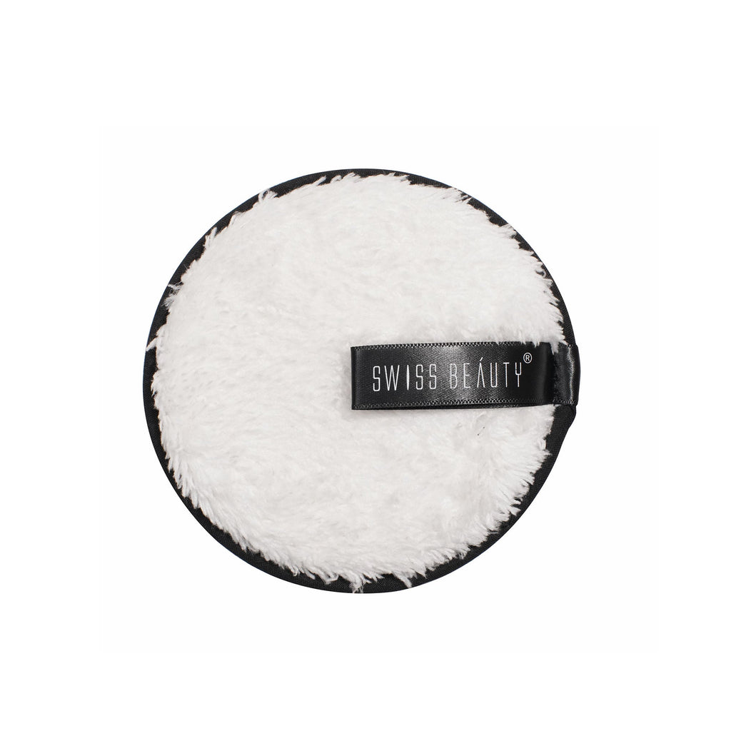 Swiss Beauty Soft & Gentle Cleansing Reusable Makeup Remover Pad - 8904409713207_white | Grocsy