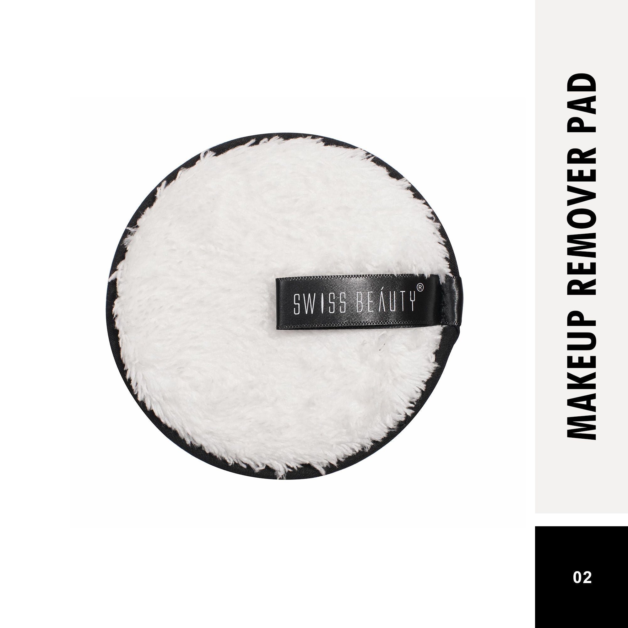 Swiss Beauty Soft & Gentle Cleansing Reusable Makeup Remover Pad - 8904409713207_white | Grocsy