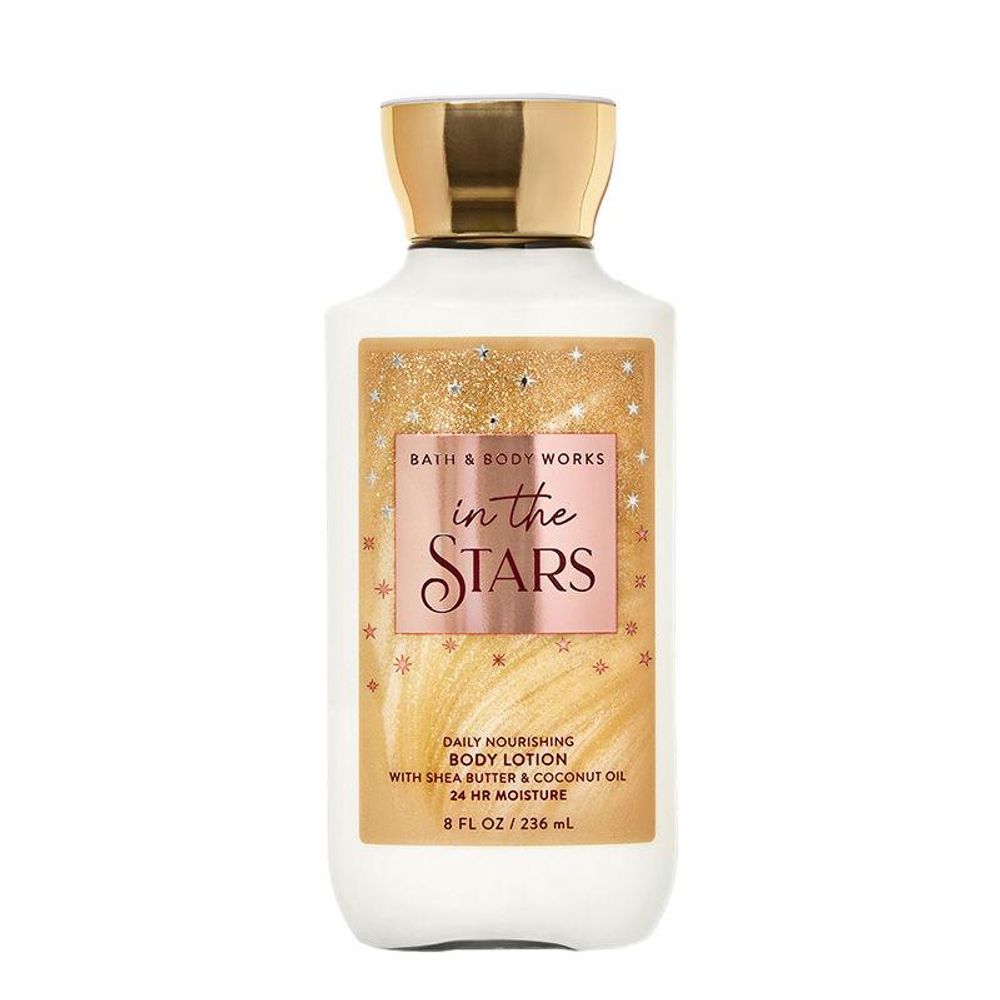 Bath & Body Works In The Stars Daily Nourishing Body Lotion | Grocsy