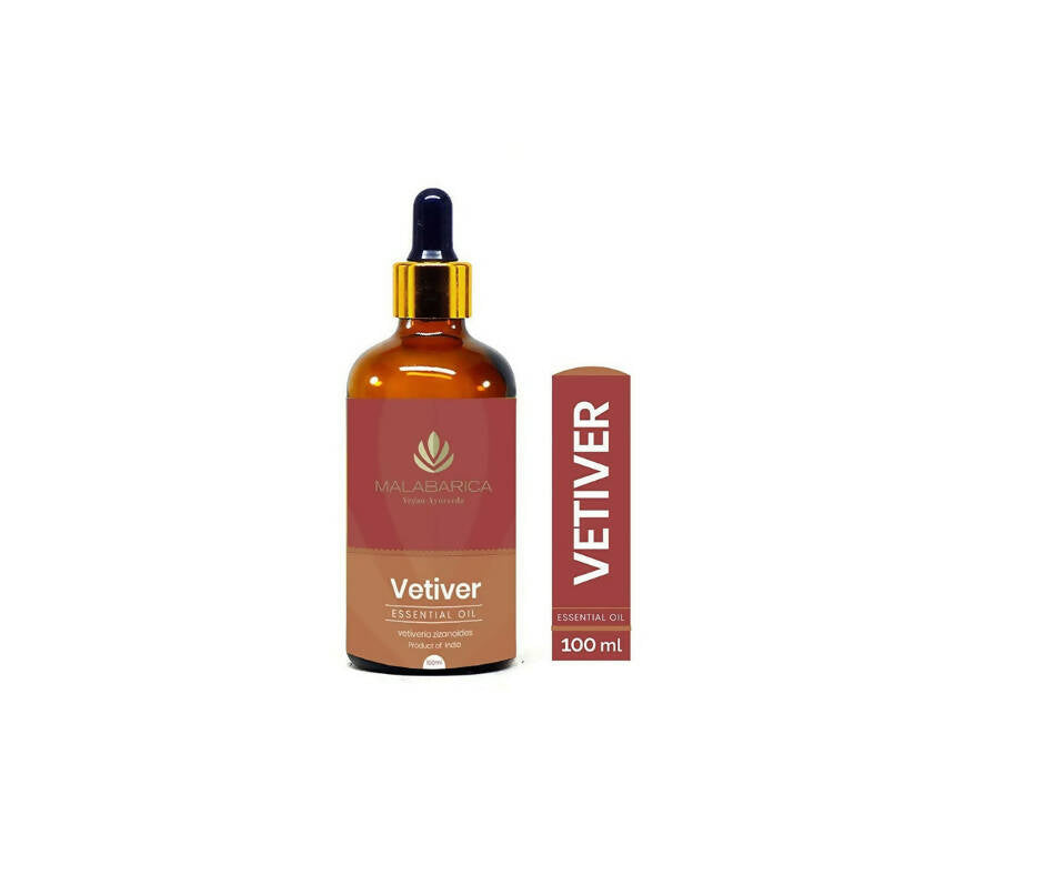 Malabarica Vetiver Essential Oil | Grocsy