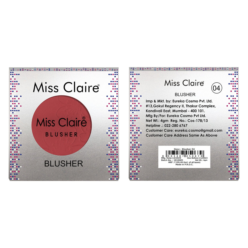 Miss Claire Round Blusher - 4 | Grocsy