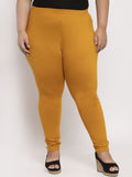 TAG 7 Women Plus Size Churidar-Length Leggings | Grocsy