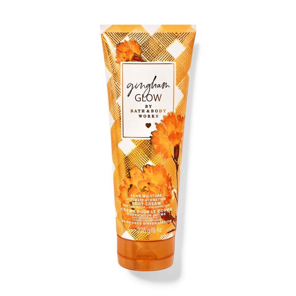 Bath & Body Works Gingham Glow Ultimate Hydration Body Cream | Grocsy