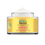 Blue Nectar Shubhr Night Jasmine & Pachouli Hydrating Nourishing Repair Cream for Men | Grocsy