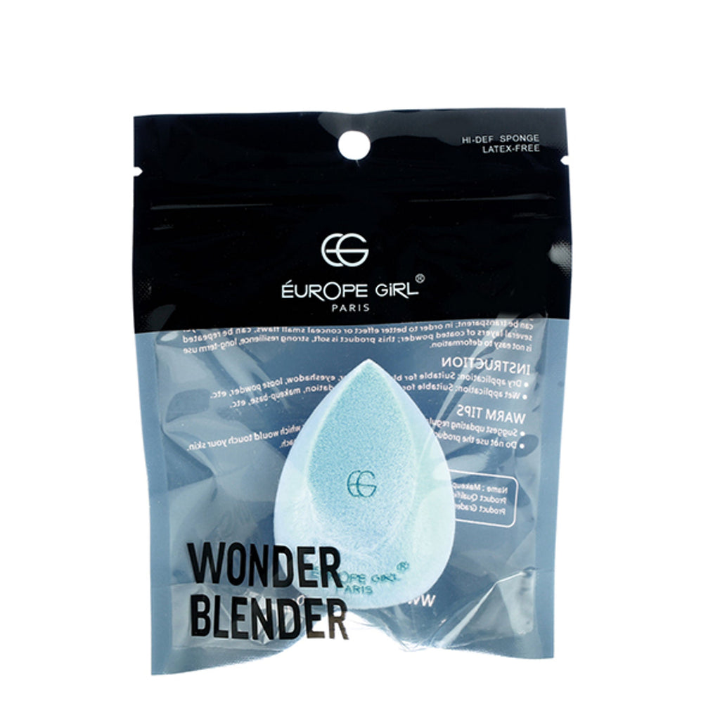 Europe Girl Micro Fiber Velvet Blender - Blue | Grocsy