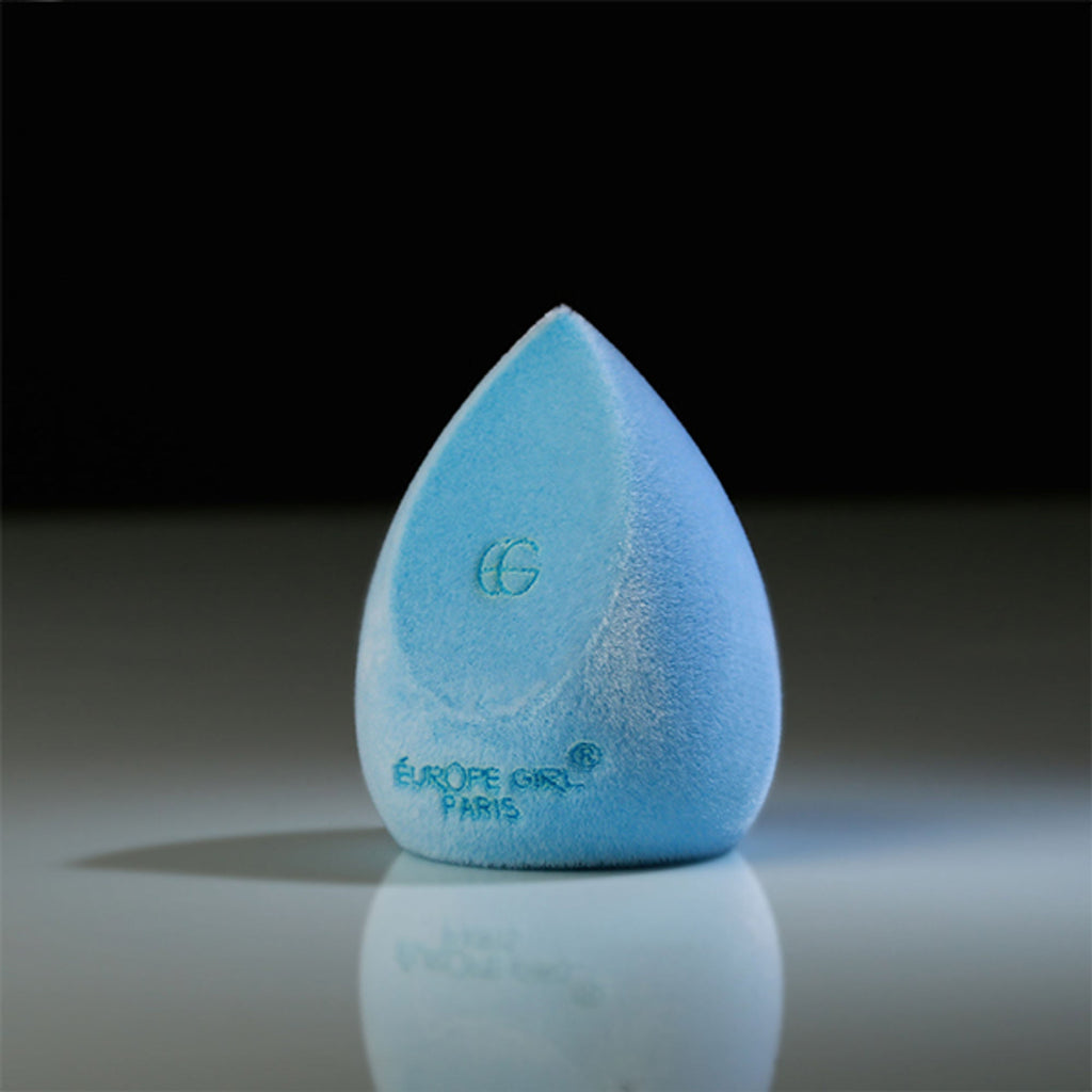 Europe Girl Micro Fiber Velvet Blender - Blue | Grocsy
